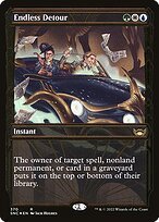 Matte Finish Endless Detour ( #370 )