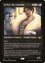 Matte Finish Evelyn, the Covetous ( #371 )