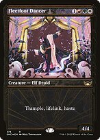 Matte Finish Fleetfoot Dancer ( #373 )