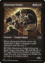 Matte Finish Glamorous Outlaw ( #374 )