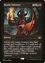 Matte Finish Hostile Takeover ( #375 )