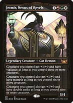 Matte Finish Jetmir, Nexus of Revels ( #377 )