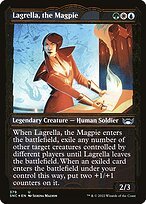 Matte Finish Lagrella, the Magpie ( #379 )