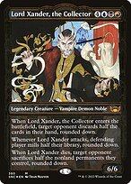 Matte Finish Lord Xander, the Collector ( #380 )