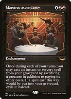 Matte Finish Maestros Ascendancy ( #381 )