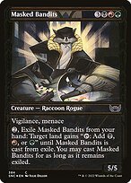 Matte Finish Masked Bandits ( #384 )