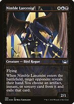 Matte Finish Nimble Larcenist ( #386 )