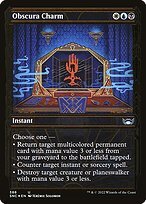 Matte Finish Obscura Charm ( #388 )