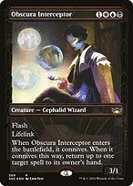 Matte Finish Obscura Interceptor ( #389 )