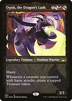 Matte Finish Ognis, the Dragon's Lash ( #390 )