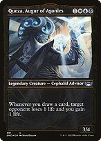 Matte Finish Queza, Augur of Agonies ( #391 )