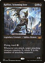 Matte Finish Raffine, Scheming Seer ( #392 )