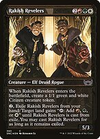 Matte Finish Rakish Revelers ( #393 )