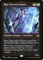 Matte Finish Rigo, Streetwise Mentor ( #394 )