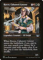 Matte Finish Rocco, Cabaretti Caterer ( #397 )