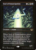 Matte Finish Soul of Emancipation ( #399 )