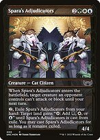 Matte Finish Spara's Adjudicators ( #400 )
