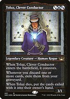 Matte Finish Toluz, Clever Conductor ( #401 )