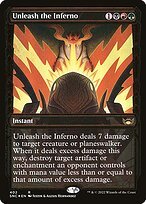 Matte Finish Unleash the Inferno ( #402 )