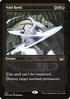 Matte Finish Void Rend ( #403 )