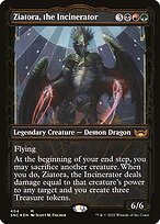 Matte Finish Ziatora, the Incinerator ( #404 )