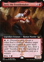 Matte Finish Jaxis, the Troublemaker ( #461 )
