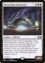 Matte Finish Mysterious Limousine ( #462 )