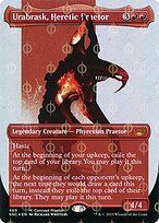 Matte Finish Urabrask, Heretic Praetor ( #469 )