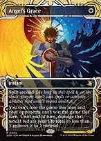 Matte Finish Secrets of Strixhaven Mystical Archive Angel's Grace