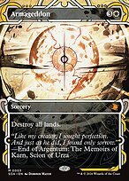 Matte Finish Secrets of Strixhaven Mystical Archive Armageddon