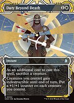 Matte Finish Secrets of Strixhaven Mystical Archive Duty Beyond Death