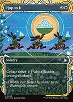 Matte Finish Secrets of Strixhaven Mystical Archive Hop to It