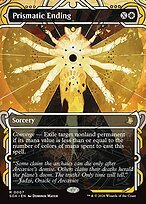 Matte Finish Secrets of Strixhaven Mystical Archive Prismatic Ending