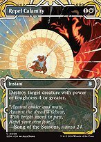 Matte Finish Secrets of Strixhaven Mystical Archive Repel Calamity