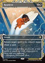Matte Finish Secrets of Strixhaven Mystical Archive Reprieve