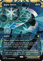 Matte Finish Secrets of Strixhaven Mystical Archive Brain Freeze