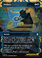 Matte Finish Secrets of Strixhaven Mystical Archive Deduce