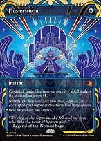 Matte Finish Secrets of Strixhaven Mystical Archive Flusterstorm