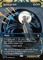 Matte Finish Secrets of Strixhaven Mystical Archive Force of Will