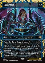 Matte Finish Secrets of Strixhaven Mystical Archive Preordain