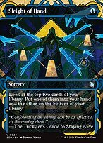 Matte Finish Secrets of Strixhaven Mystical Archive Sleight of Hand