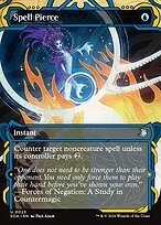 Matte Finish Secrets of Strixhaven Mystical Archive Spell Pierce