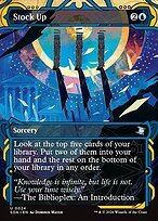 Matte Finish Secrets of Strixhaven Mystical Archive Stock Up