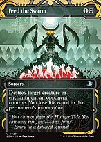 Matte Finish Secrets of Strixhaven Mystical Archive Feed the Swarm
