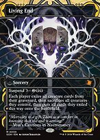 Matte Finish Secrets of Strixhaven Mystical Archive Living End
