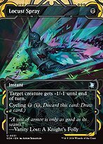 Matte Finish Secrets of Strixhaven Mystical Archive Locust Spray
