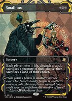 Matte Finish Secrets of Strixhaven Mystical Archive Smallpox