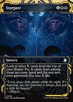 Matte Finish Secrets of Strixhaven Mystical Archive Stargaze