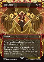 Matte Finish Secrets of Strixhaven Mystical Archive Big Score