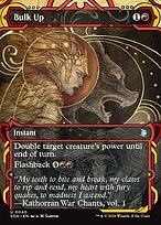 Matte Finish Secrets of Strixhaven Mystical Archive Bulk Up